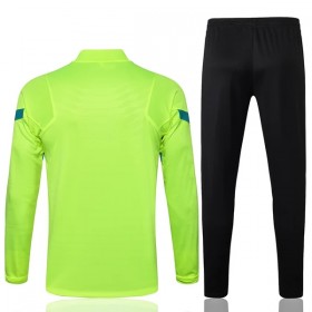 Inter Milan Komplet Sweatshirts 1/4-Zip 2021-22 Zelena